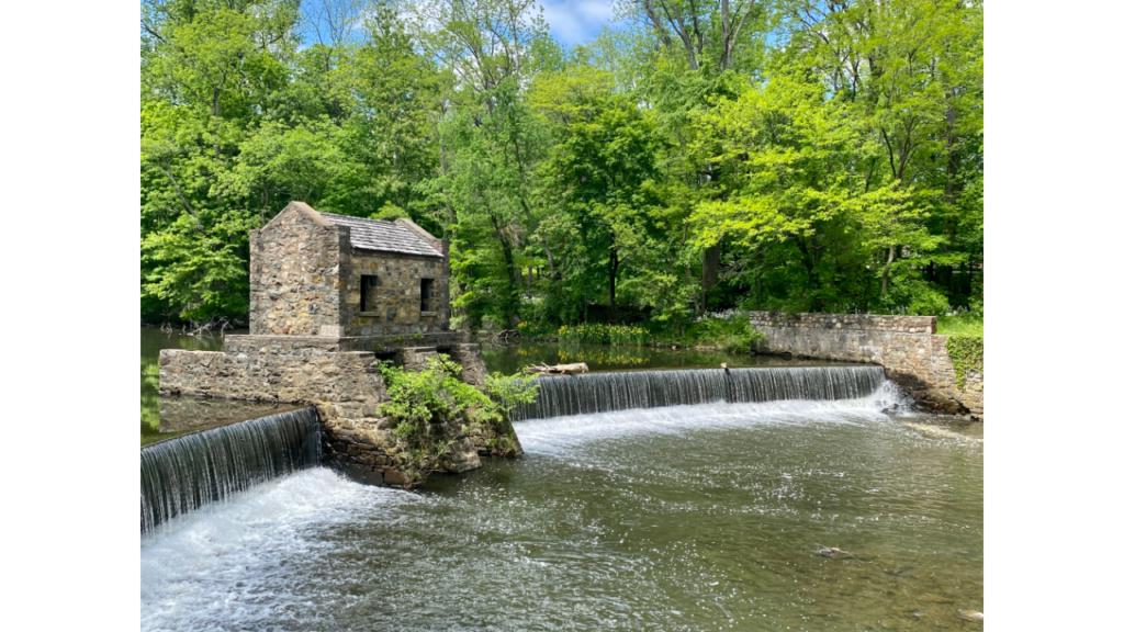 Here is a picture of the beautiful Speedwell Waterfall in Morristown, NJ, and it is just one of the reasons it is great to be thinking about retiring in Morristown, NJ!